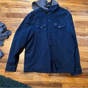 Tony Hawk Navy Blue Men's Shirt Jacket
